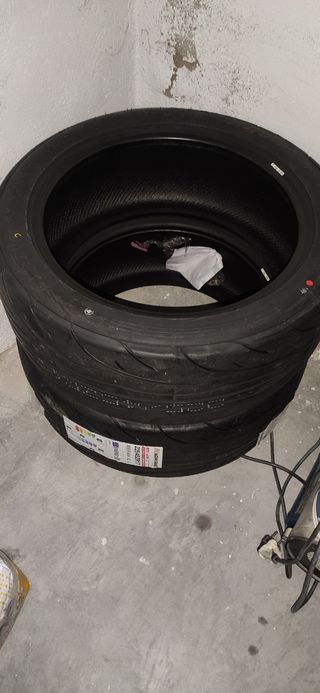 Neumáticos semi slick nankang