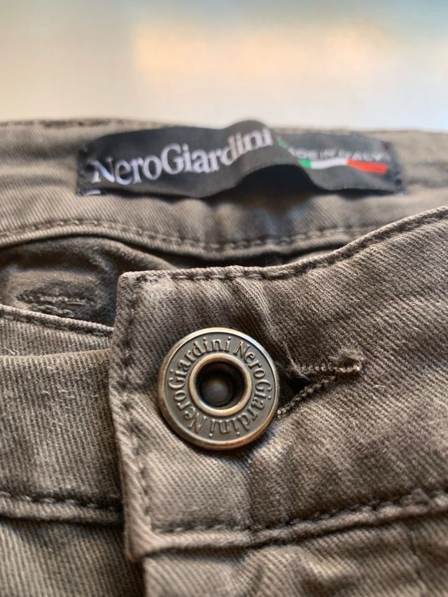 Pantaloni cargo Nero Giardini