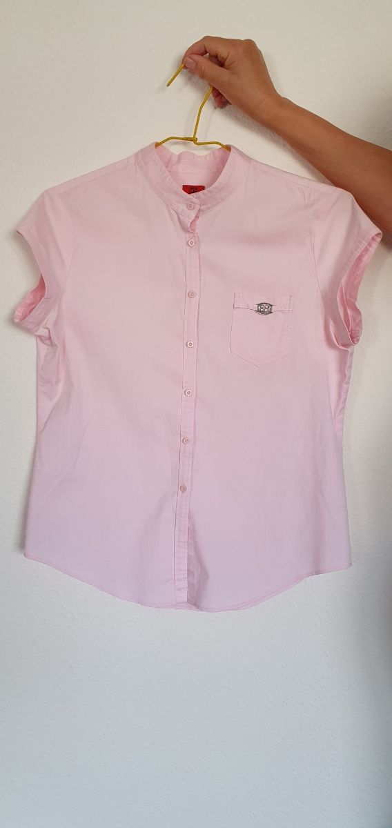 Blusa Rosa. Pedro del Hierro. Nueva