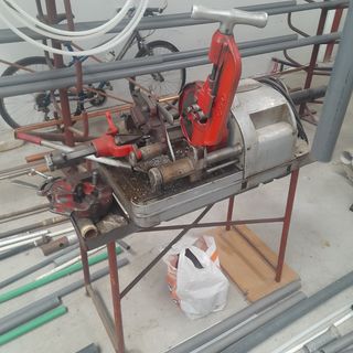 Roscadora de tubos 
