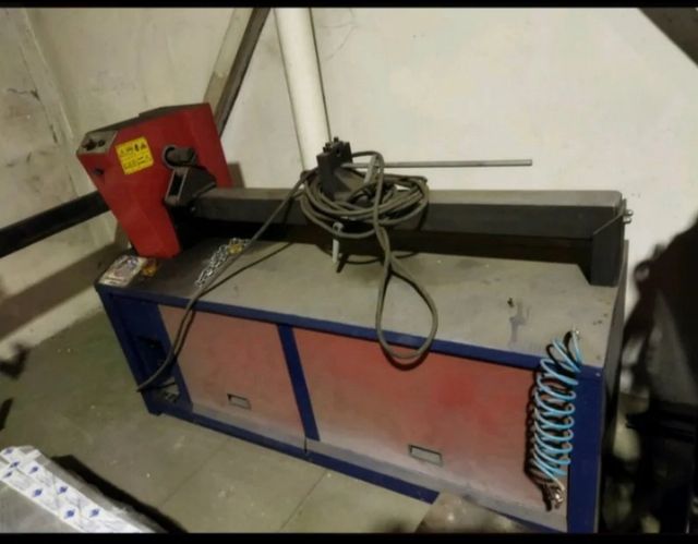 Torsionadora forja.Poco usada