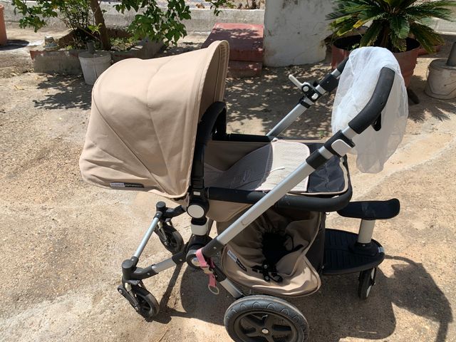 Carro y silla Bugaboo Camaleón Arena