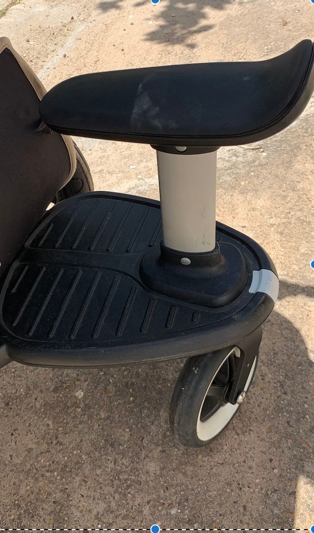 Carro y silla Bugaboo Camaleón Arena