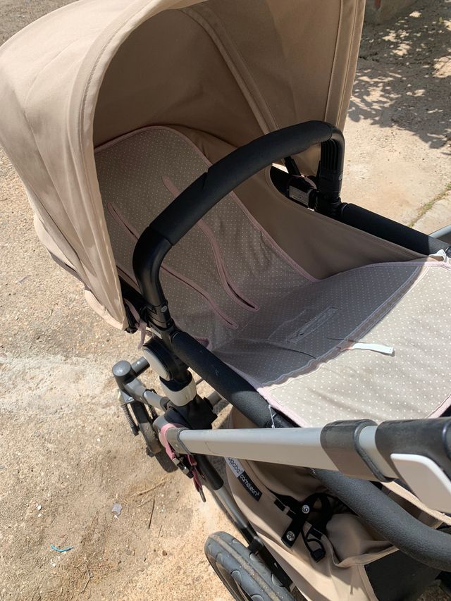 Carro y silla Bugaboo Camaleón Arena