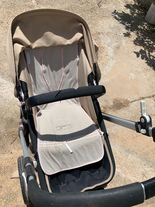Carro y silla Bugaboo Camaleón Arena