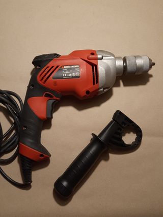 Taladro percutor Black Decker