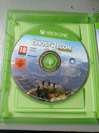 Video juego Xbox one