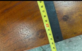 Baul de madera