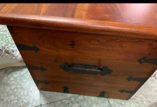 Baul de madera