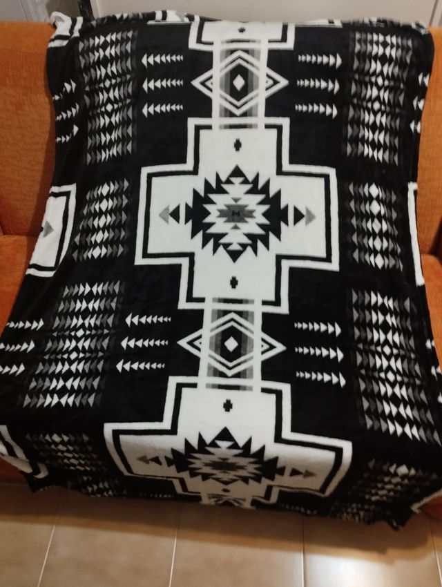 Manta sofá