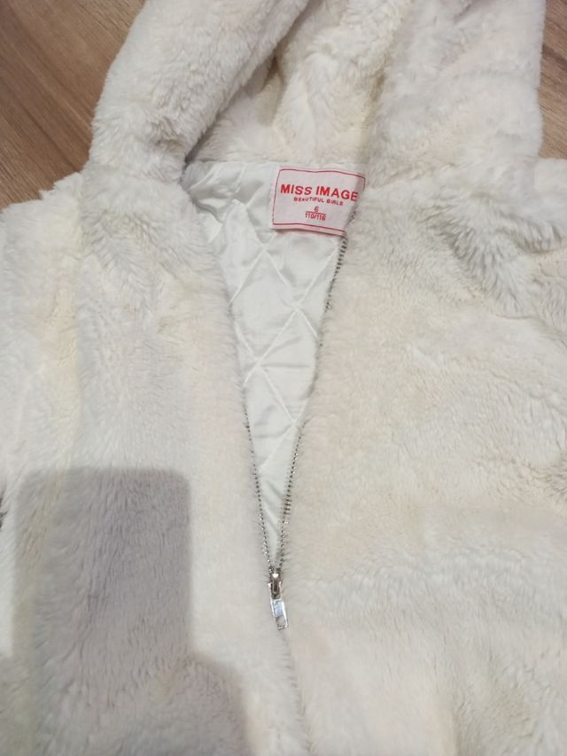 Chaqueta de pelo talla 6