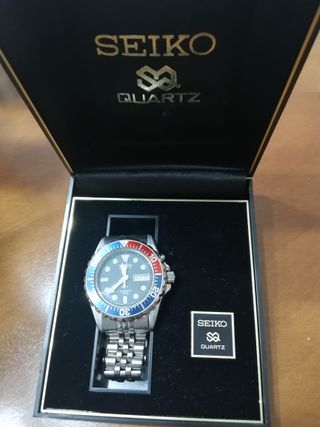 SEIKO KINETIC SPORT 200 metros 5M43-0A40