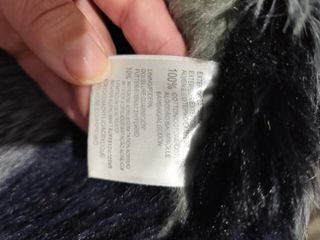 Parka, Abrigo talla M capucha pelo 