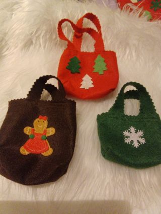 Lote bolsitos navidad Nancy 