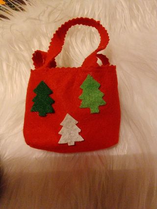 Lote bolsitos navidad Nancy 