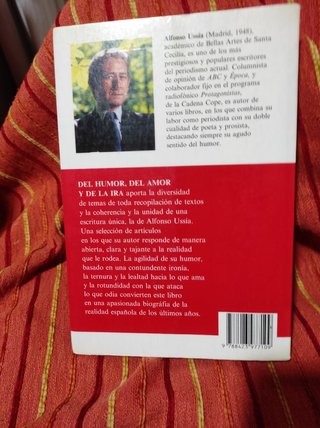 Del humor,del amor y la ira