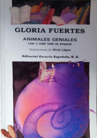 Colección de libros de Gloria Fuertes.