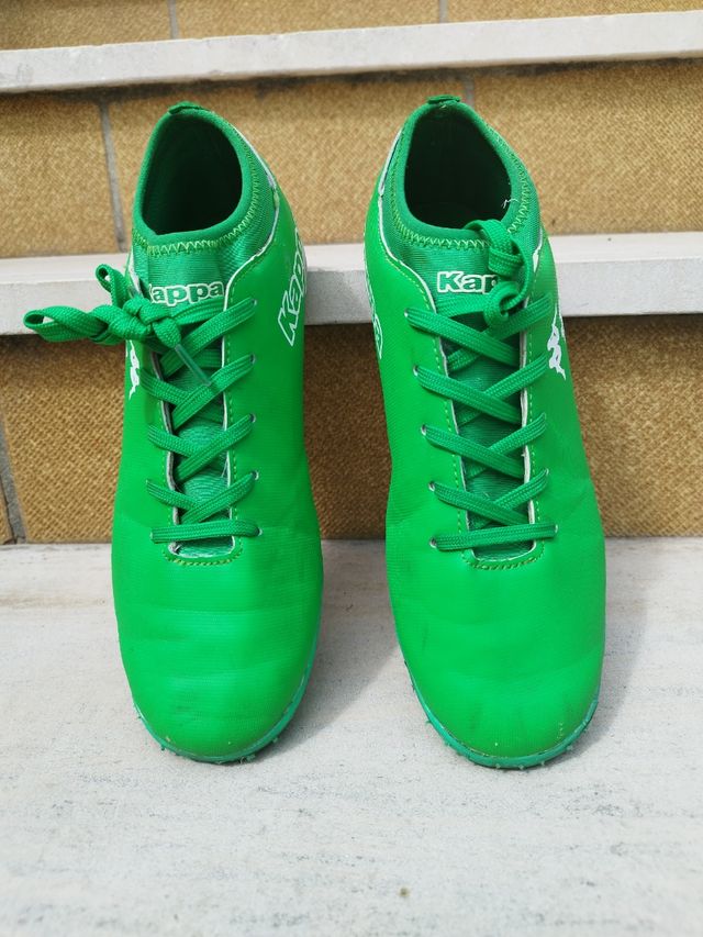 Botas multitacos Betis