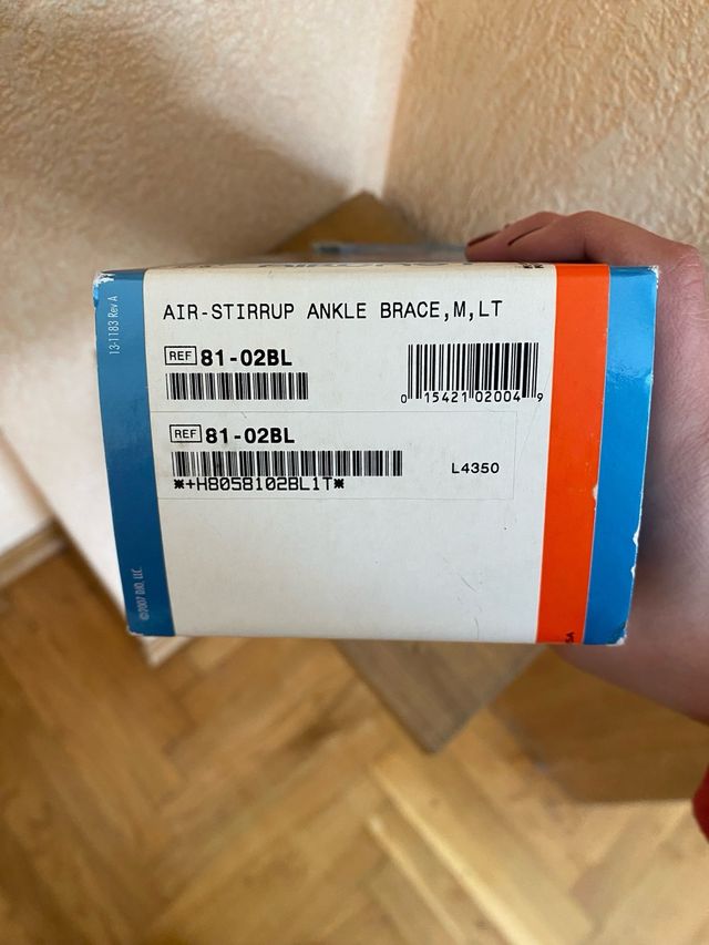 Tutore/sostegno per caviglia