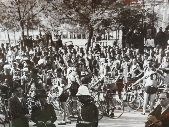 Fotografía Vuelta Ciclista 1935
