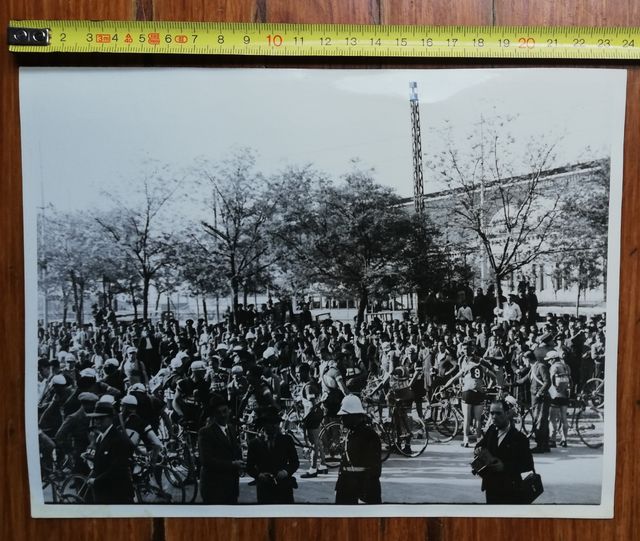 Fotografía Vuelta Ciclista 1935