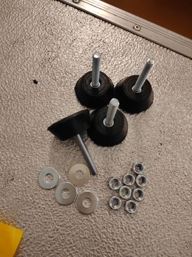 Kit Soportes antivibratorio S-40