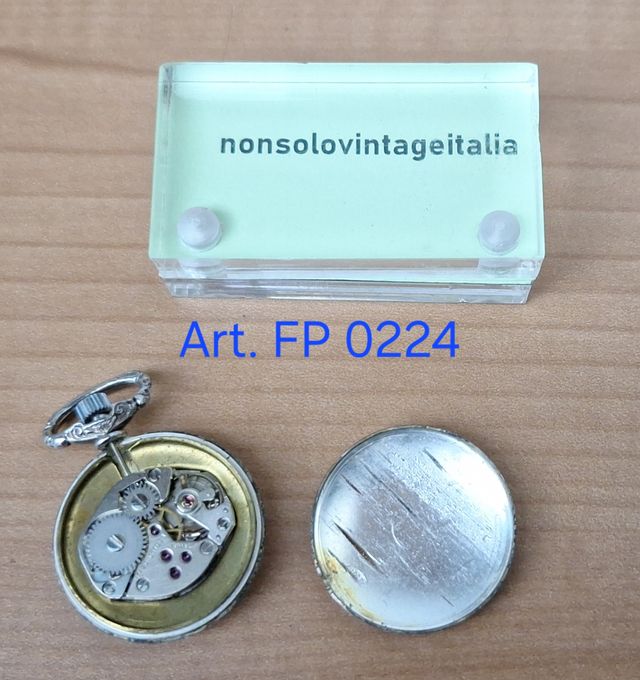 Orologino da tasca a ciondolo ODENIA in argento