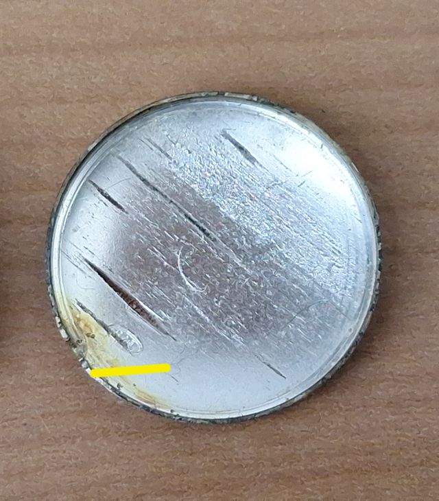 Orologino da tasca a ciondolo ODENIA in argento