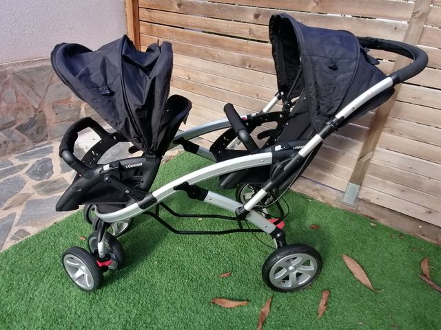 CASUALPLAY. Silla de paseo gemelar. Stwinner Ice.