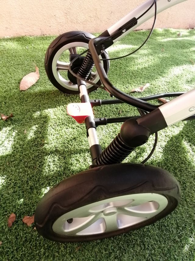 CASUALPLAY. Silla de paseo gemelar. Stwinner Ice.