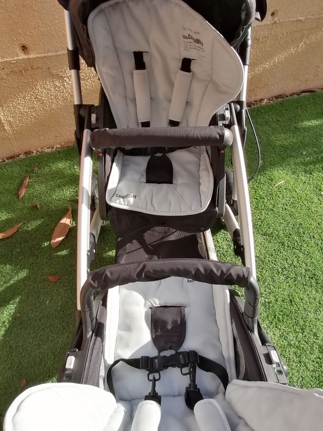 CASUALPLAY. Silla de paseo gemelar. Stwinner Ice.