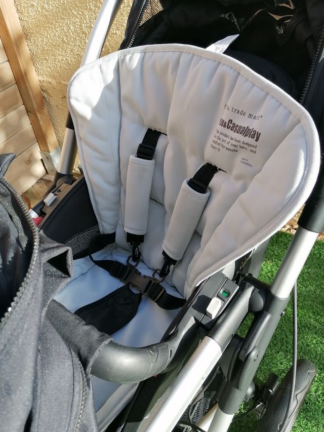 CASUALPLAY. Silla de paseo gemelar. Stwinner Ice.