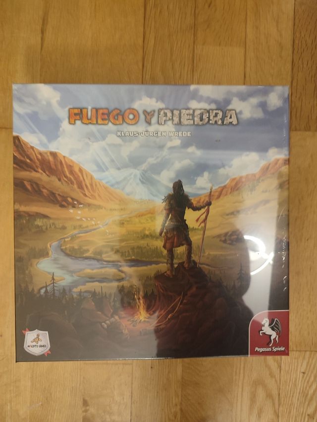 Fuego y piedra