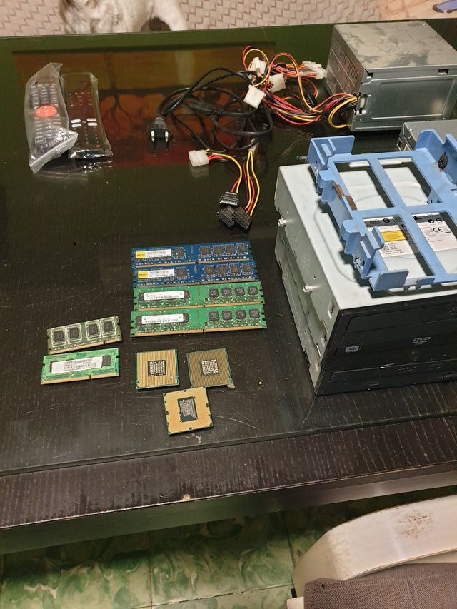 productoa de ordenador desguase