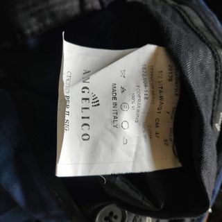 Pantaloni completo uomo blu tg. 52