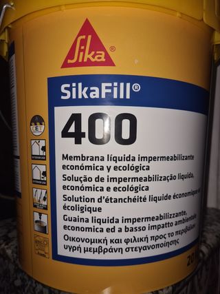 Sikafill 400 impermeable