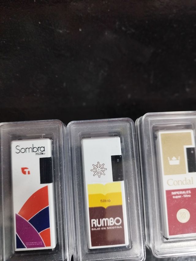 Colección de mecheros