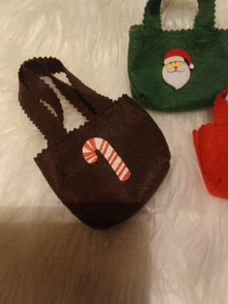 Lote bolsitos navideños