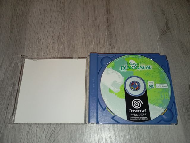 Disney dinosaur Dreamcast