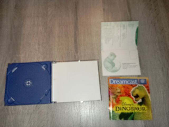 Disney dinosaur Dreamcast