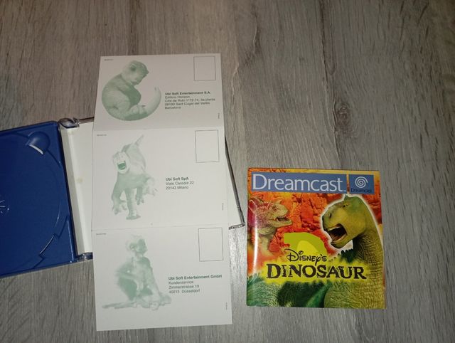 Disney dinosaur Dreamcast