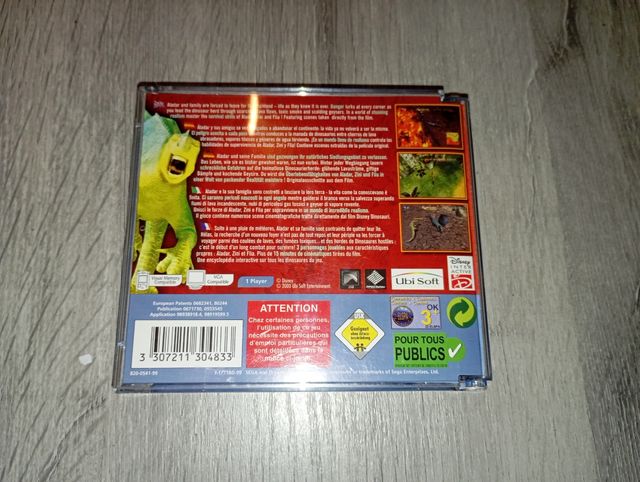 Disney dinosaur Dreamcast