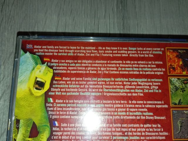 Disney dinosaur Dreamcast