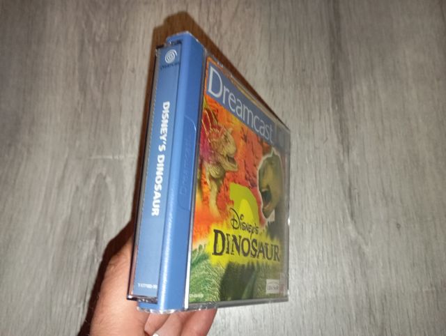 Disney dinosaur Dreamcast
