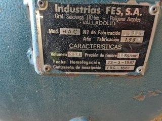 Compresor 200l o cambio por carro herramientas 