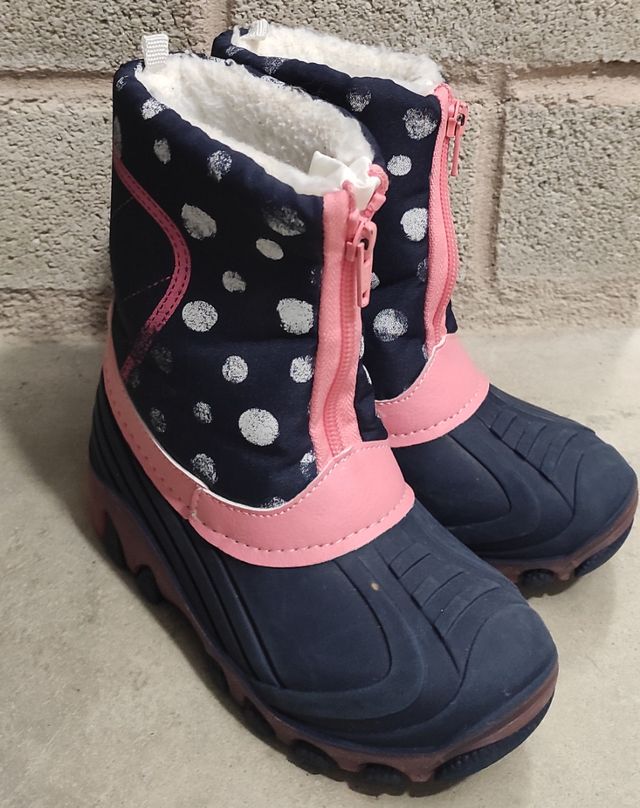 Botas nieve niña