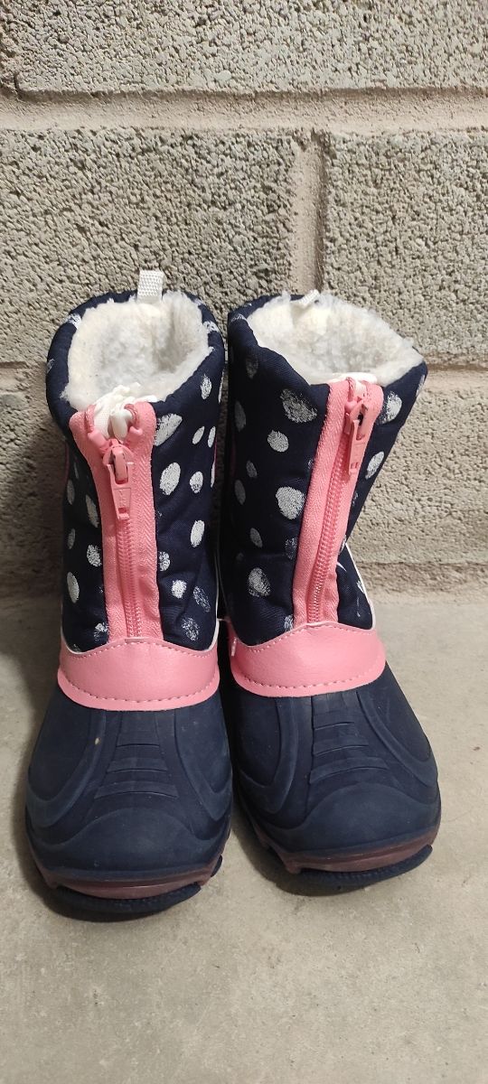 Botas nieve niña