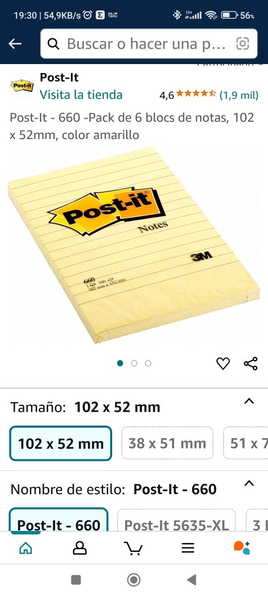Posit original 3m 102x152