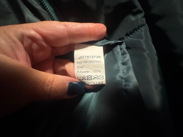 Giubbotto imbottito curvy