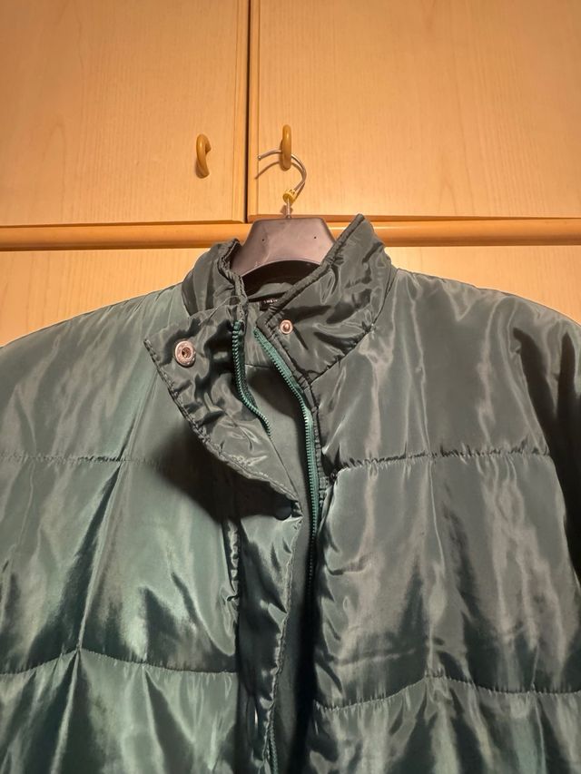 Giubbotto imbottito curvy